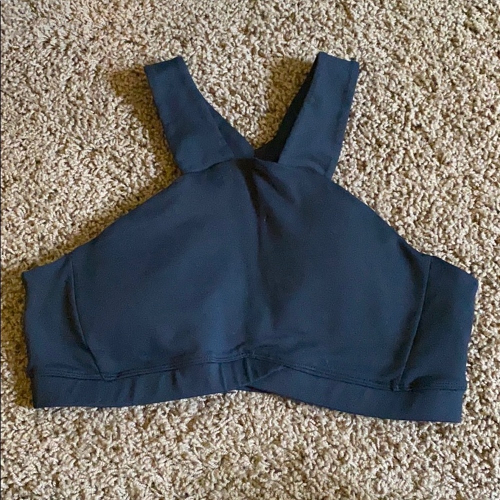 Large black fabletics sports bra!